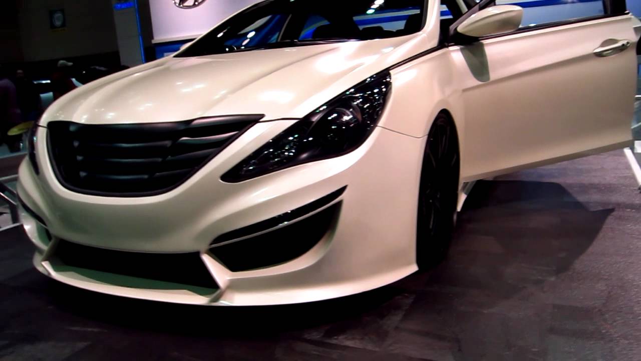 Hyundai Sonata Custom