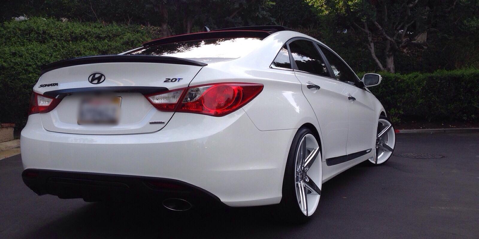 Hyundai Sonata Custom