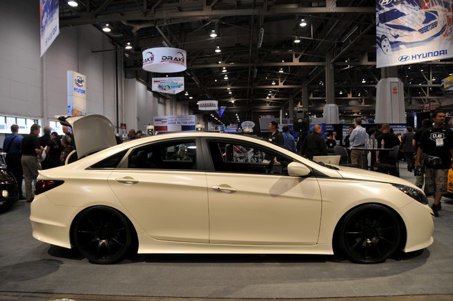 Hyundai Sonata Custom