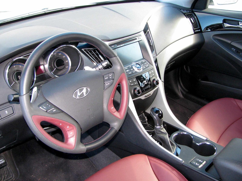 Hyundai Sonata Custom