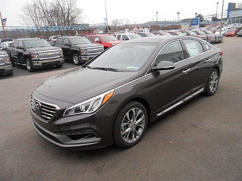 Hyundai Sonata Dark Truffle