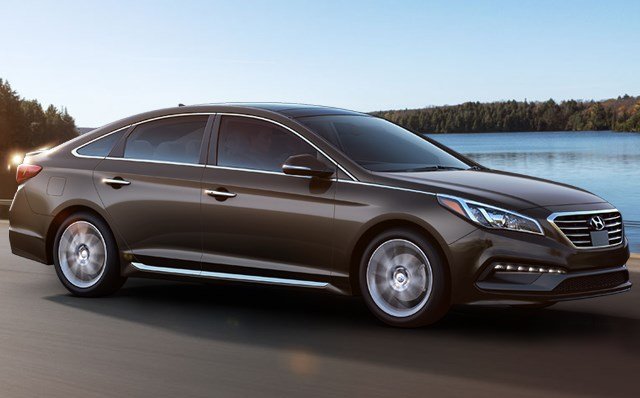 Hyundai Sonata Dark Truffle