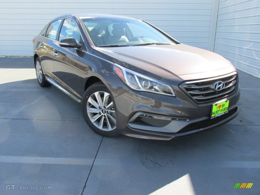 Hyundai Sonata Dark Truffle