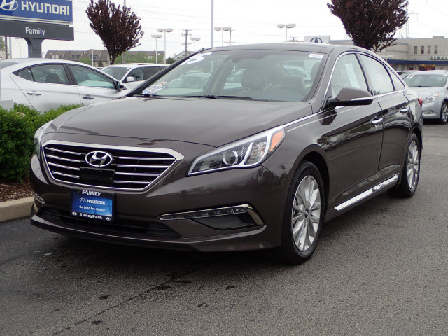 Hyundai Sonata Dark Truffle