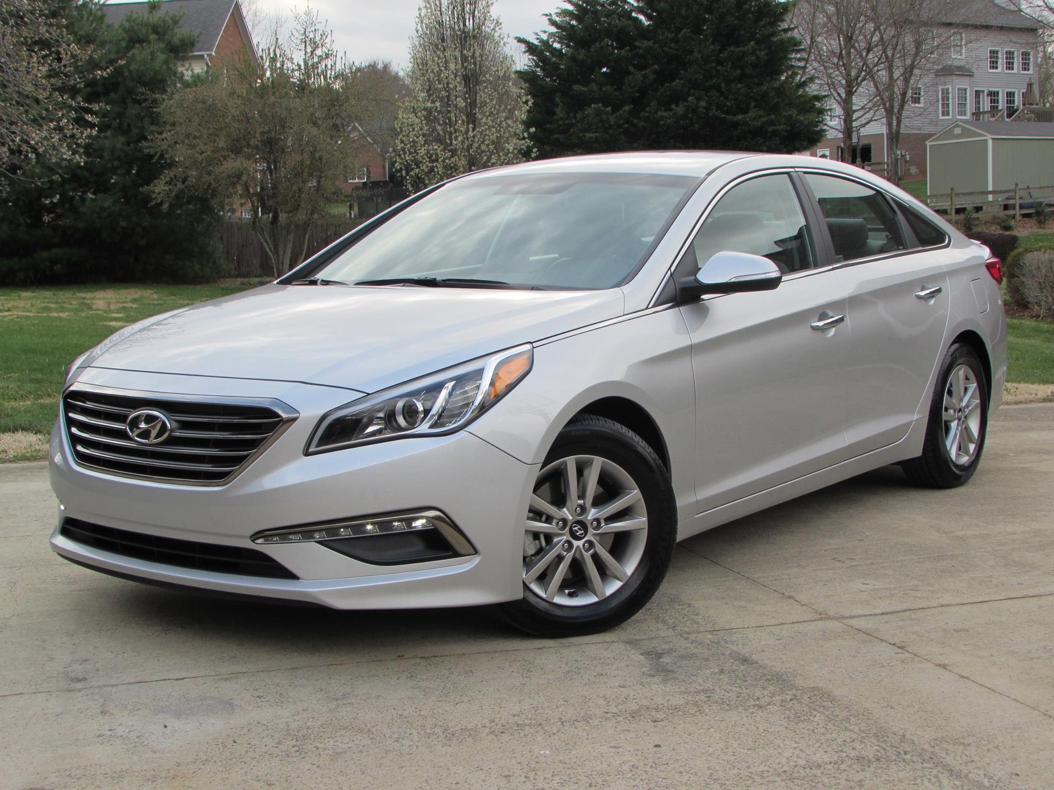 Hyundai Sonata Eco 2016