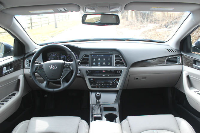 Hyundai Sonata Eco 2016
