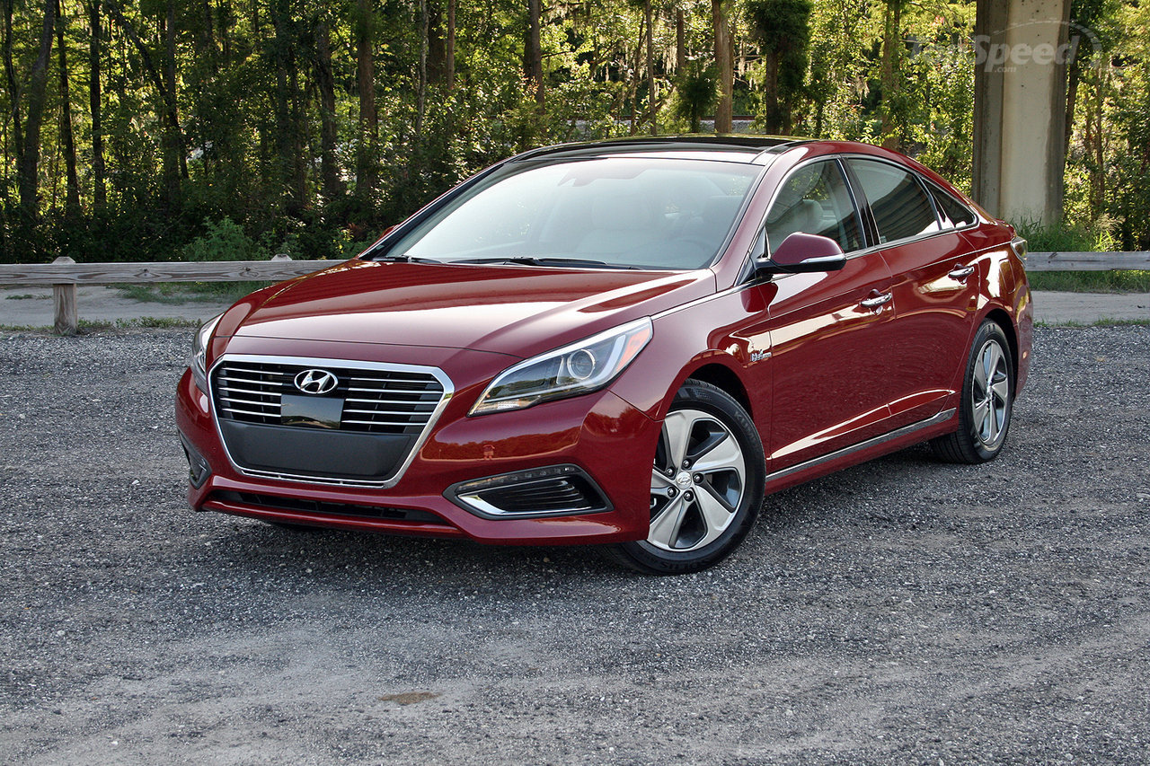 Hyundai Sonata Eco 2016