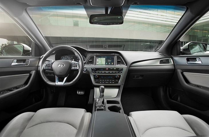 Hyundai Sonata Eco 2016