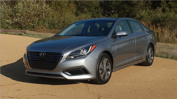 Hyundai Sonata Eco 2016