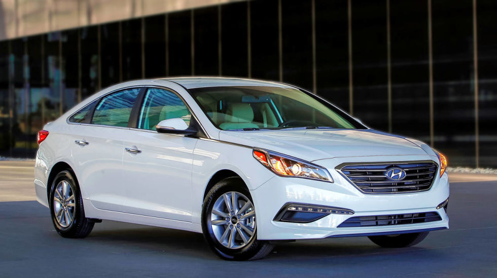 Hyundai Sonata Eco 2016