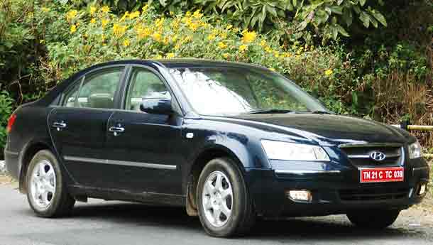 Hyundai Sonata Embera