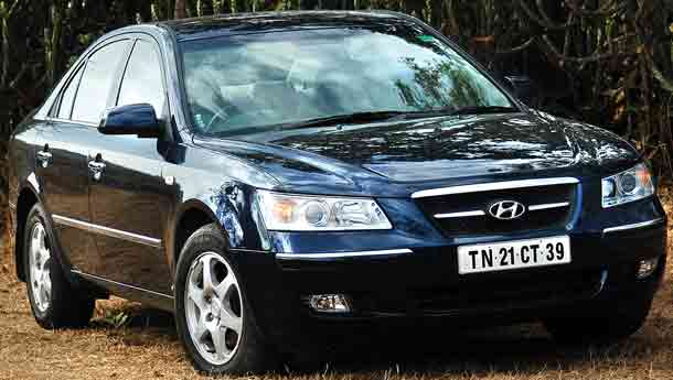 Hyundai Sonata Embera