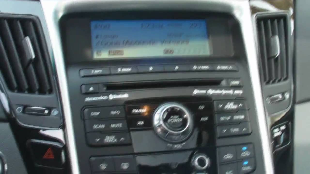 Hyundai Sonata Gls 2011