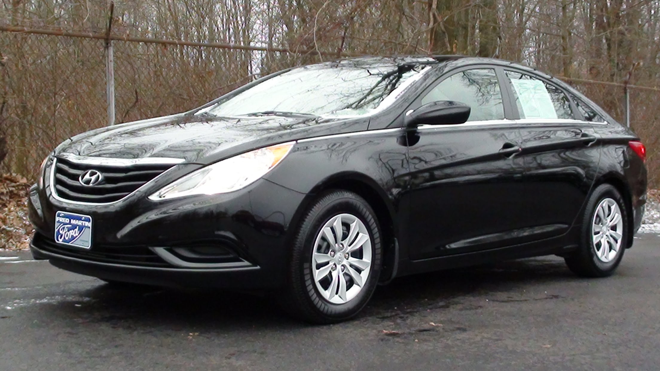 Hyundai Sonata Gls 2011