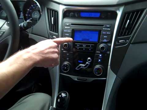 Hyundai Sonata Gls 2012
