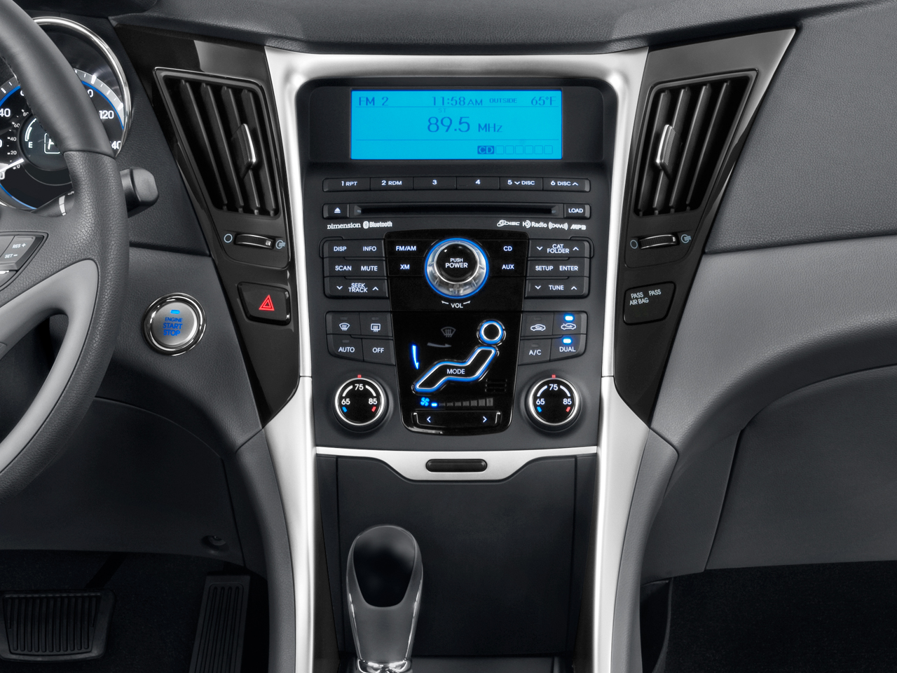 Hyundai Sonata Gls 2012