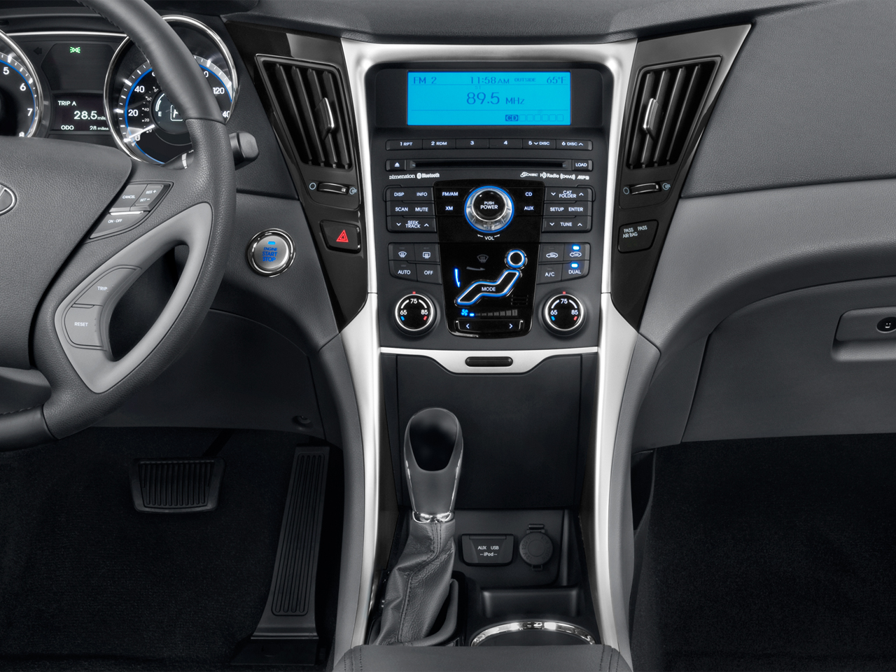 Hyundai Sonata Gls 2013