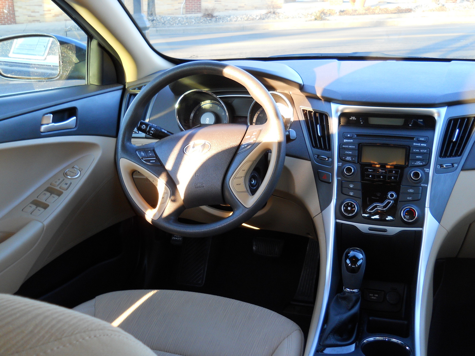 Hyundai Sonata Gls 2013