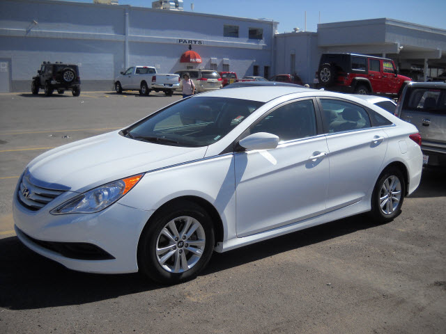 Hyundai Sonata Gls 2014