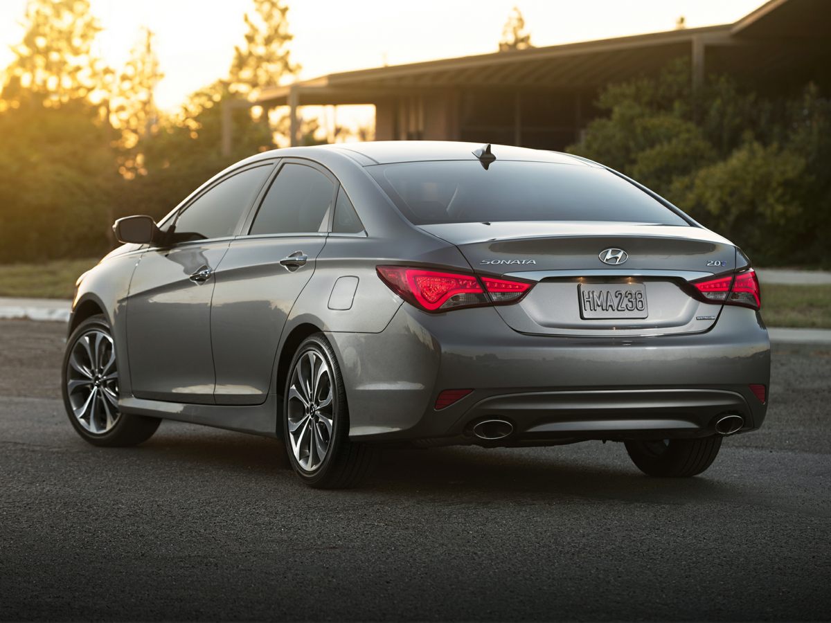 Hyundai Sonata Gls 2014