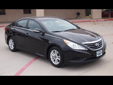 Hyundai Sonata Gls 2014