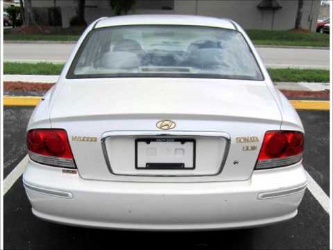 Hyundai Sonata Gls V6