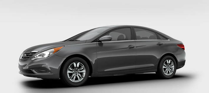 Hyundai Sonata Gray