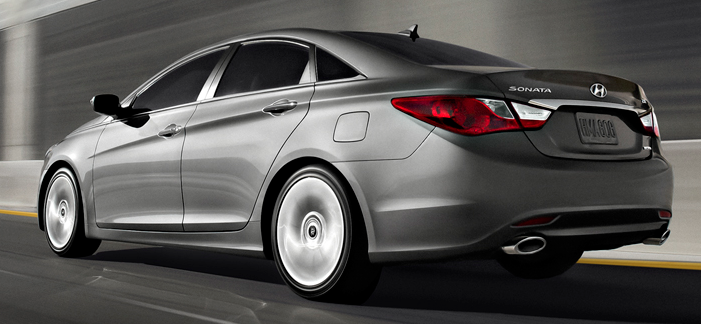 Hyundai Sonata Gray