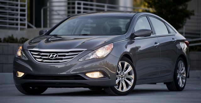 Hyundai Sonata Gray
