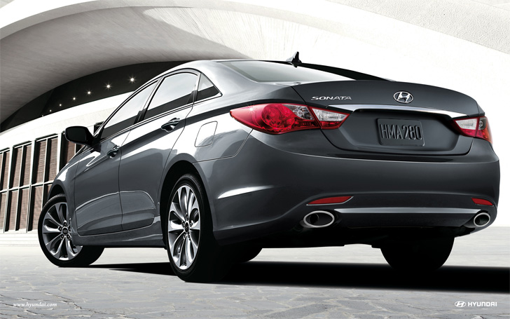 Hyundai Sonata Gray