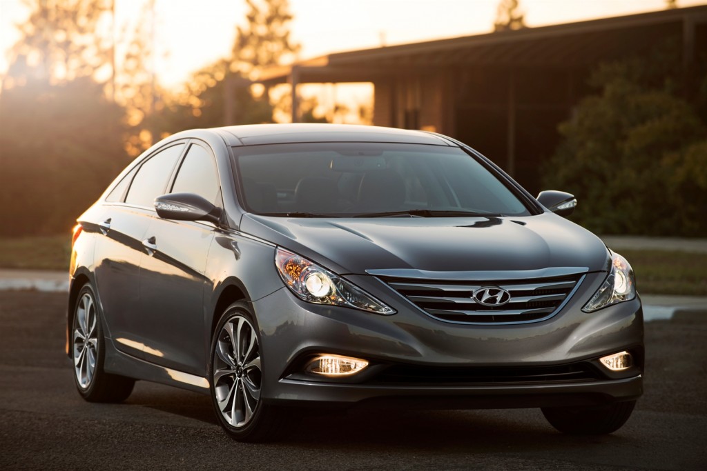 Hyundai Sonata Gray