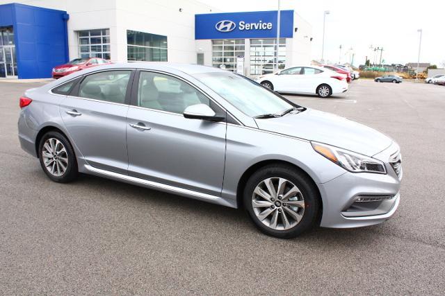 Hyundai Sonata Gray
