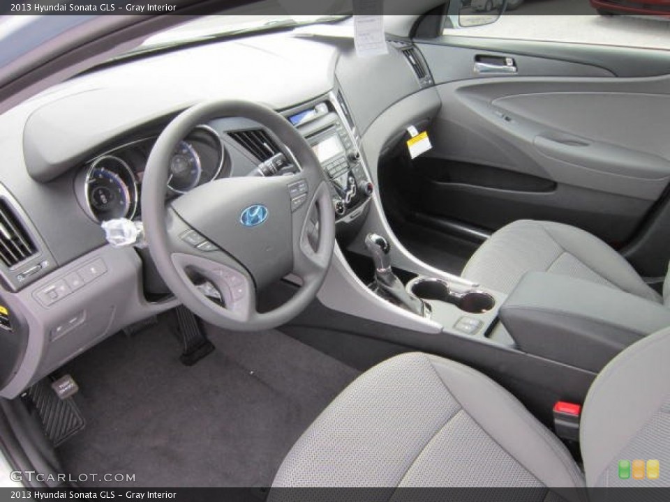 Hyundai Sonata Gray