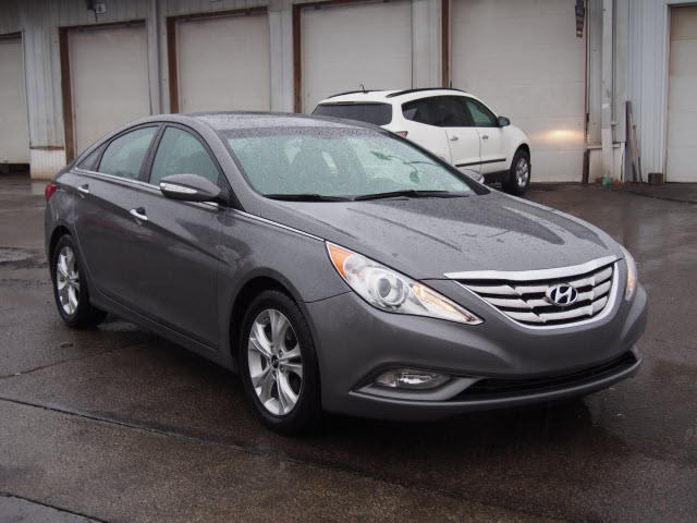 Hyundai Sonata Gray