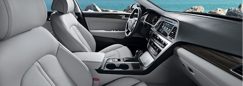 Hyundai Sonata Gray