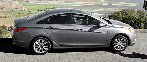 Hyundai Sonata Grey