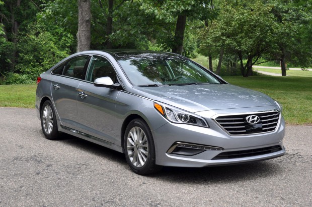 Hyundai Sonata Grey