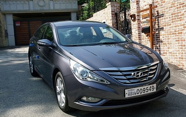 Hyundai Sonata Grey