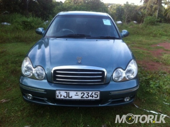 Hyundai Sonata H-Matic