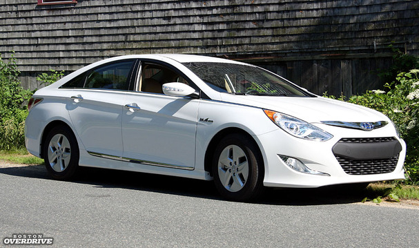 Hyundai Sonata Hybrid 2011