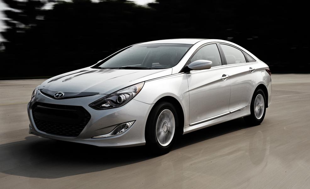 Hyundai Sonata Hybrid 2011
