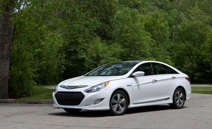 Hyundai Sonata Hybrid 2011
