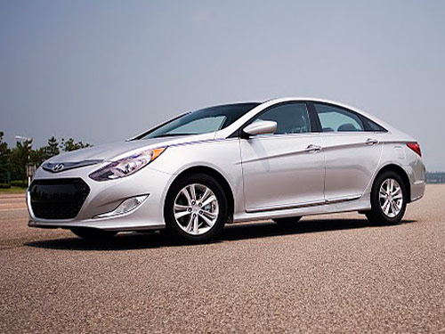 Hyundai Sonata Hybrid 2011