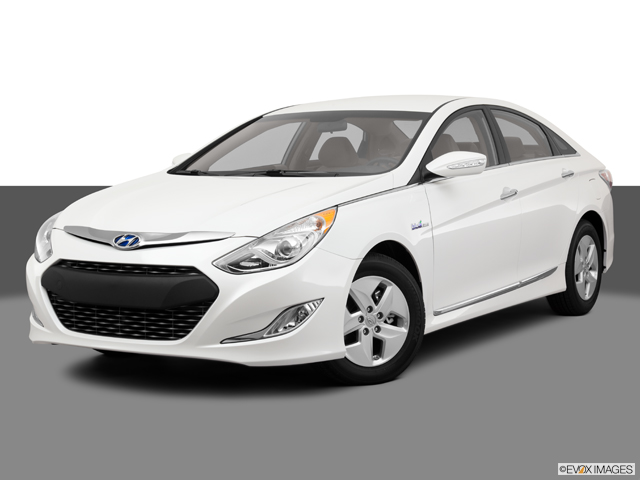 Hyundai Sonata Hybrid 2012