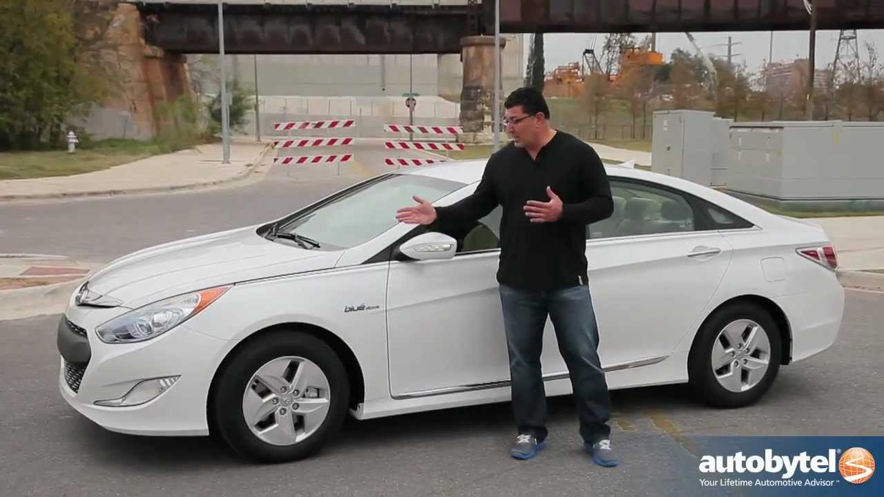 Hyundai Sonata Hybrid 2012