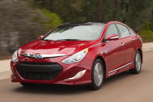 Hyundai Sonata Hybrid 2012