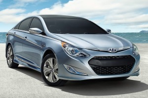 Hyundai Sonata Hybrid 2014