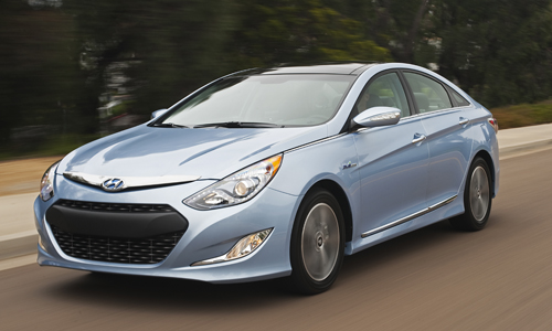 Hyundai Sonata Hybrid 2014
