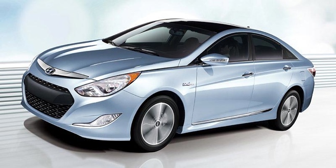 Hyundai Sonata Hybrid 2014