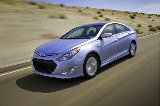 Hyundai Sonata Hybrid 2014